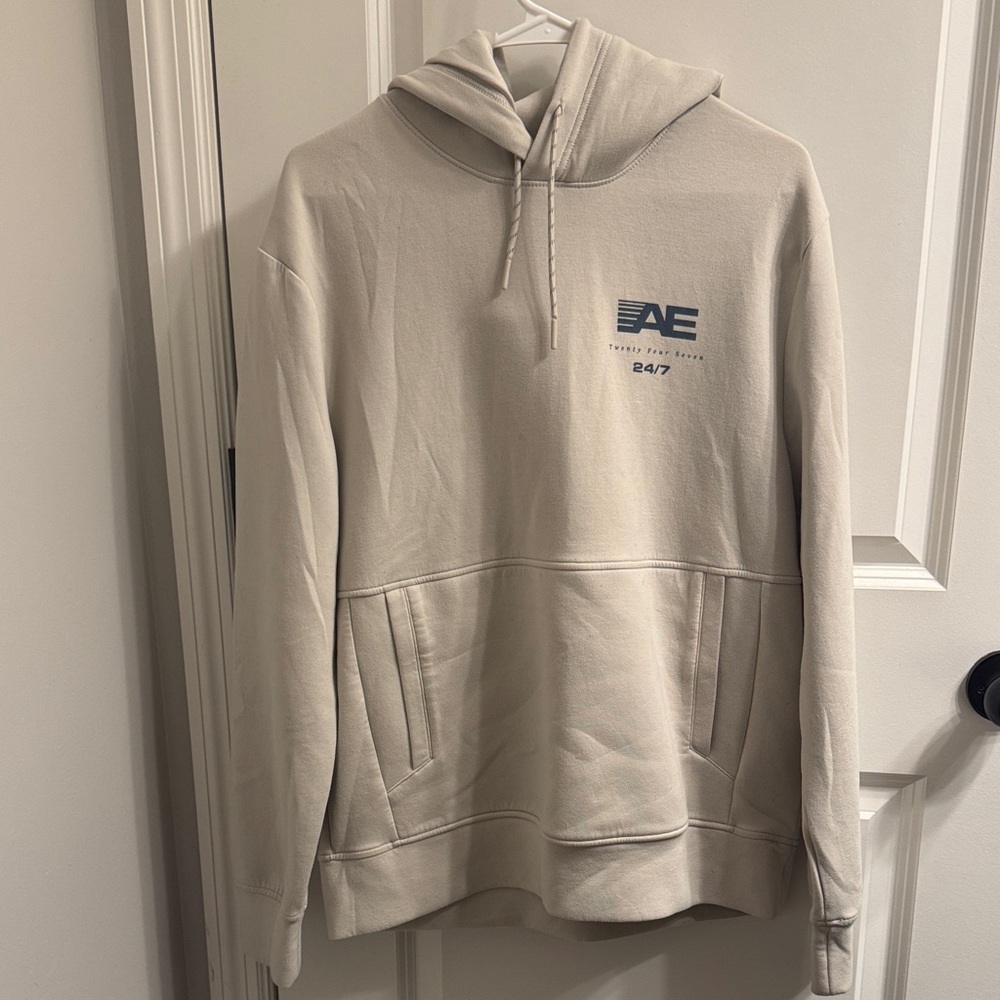 American Eagle Outfitters Tan Hoodie